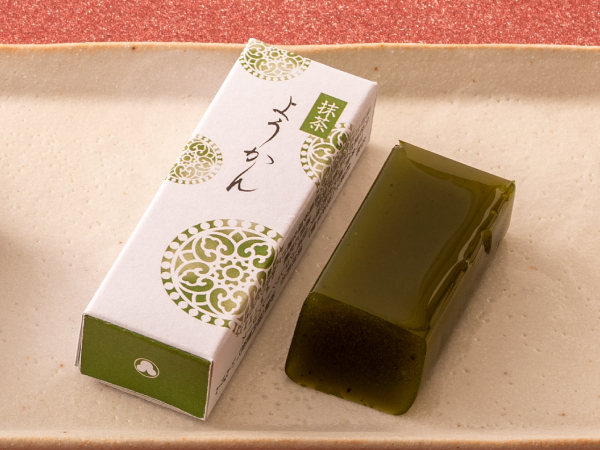 ひとくち羊羹(抹茶)