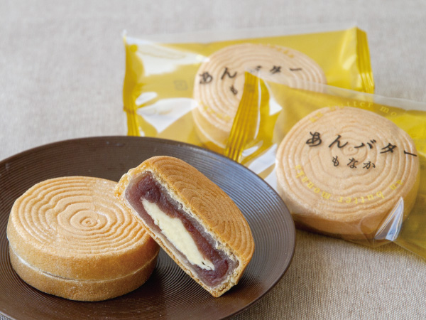 あんバター最中