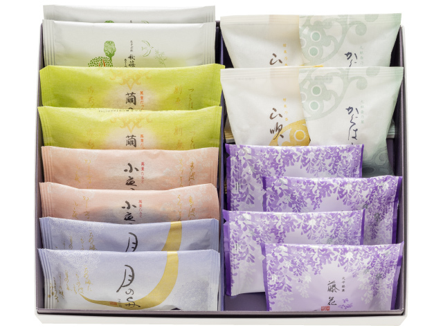 銘菓詰合せ(万葉集詰合せ 中)