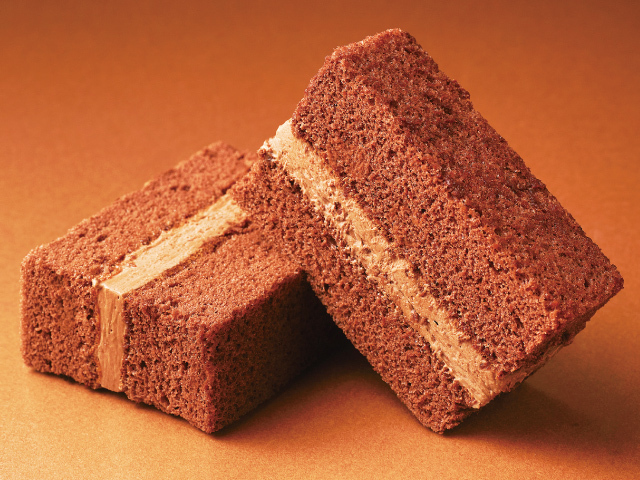 ふんわりガトーショコラ