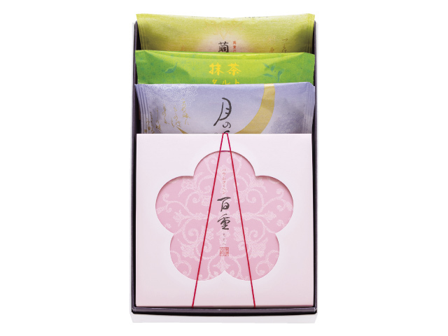 百重詰合せ(抹茶タルト入り)