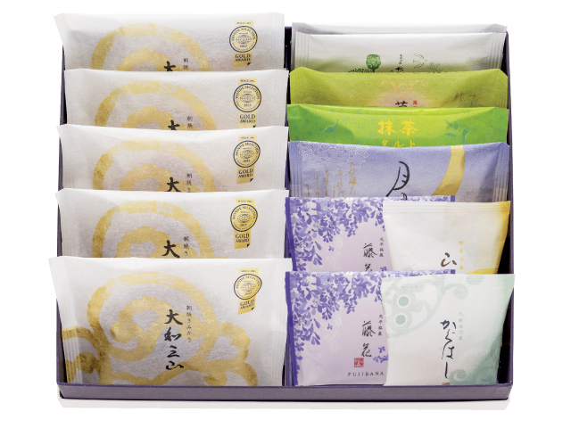 万葉集詰合せ 中(抹茶タルト入り)