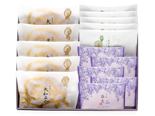 藤花・大和三山詰合せ｜天平庵