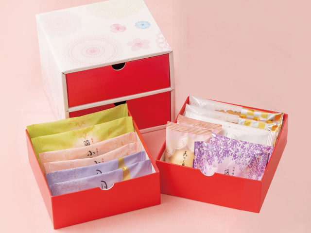 お祝いギフト2段BOX2024