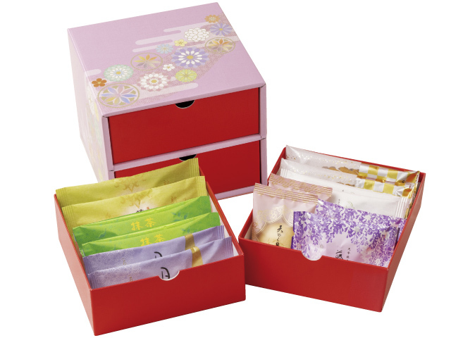 お祝い2段BOX｜天平庵