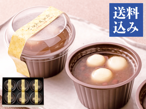 おぜんざい(6個入)_説明