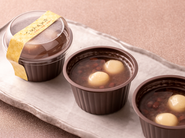 おぜんざい〈白玉団子入り〉