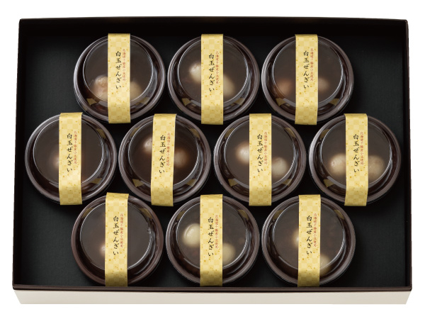 おぜんざい〈白玉団子入り〉