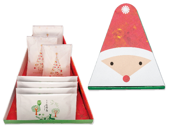 クリスマスお楽しみBOX_サンタ箱