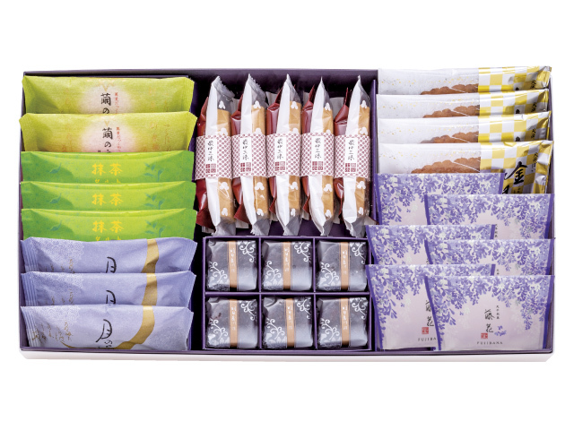 乙女庵　３箱 善祥庵]自由詰合せ 紙箱（小） | 丹波の黒太郎／善祥庵