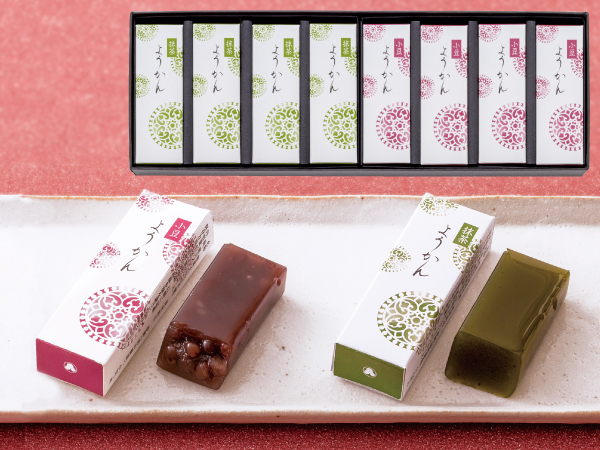 ミニ羊羹(8個入)｜天平庵