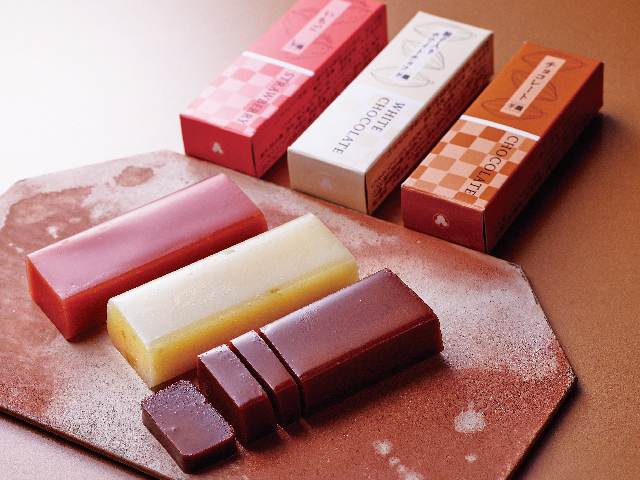 チョコレート羊羹