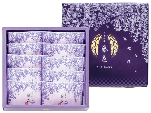 藤花 10個入｜天平庵