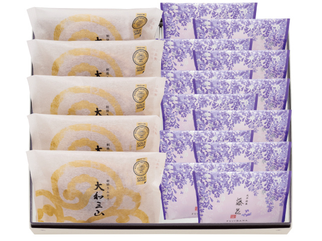 藤花・大和三山詰合せ｜天平庵