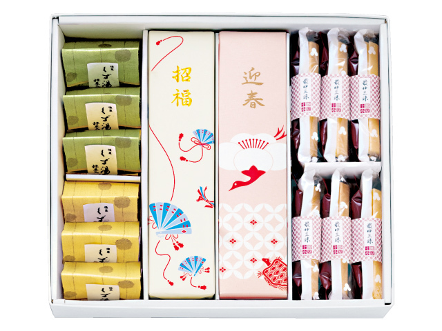 冬の特撰ギフト(しるこ抜き)