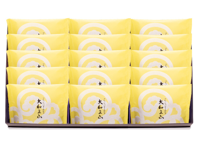 フレッシュバターみかさ大和三山(15個入)