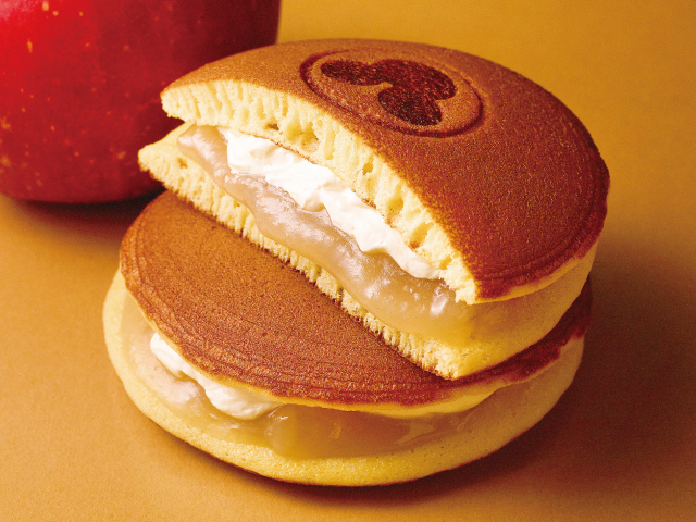 りんごバター大和三山