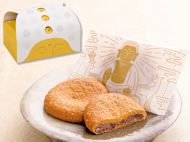 大仏餅(5個箱入)|天平庵 大仏餅(5個箱入)|天平庵