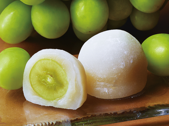 シャインマスカット大福