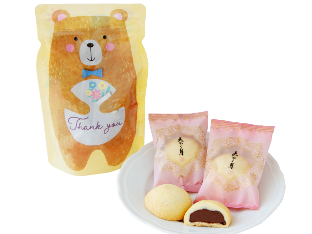 天ゆく月(3個入ラッピングギフト)