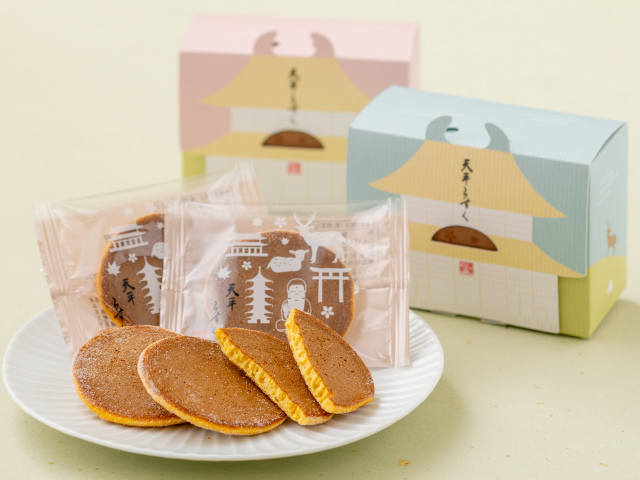 天平らすく(5個入ギフトボックス) ｜天平庵