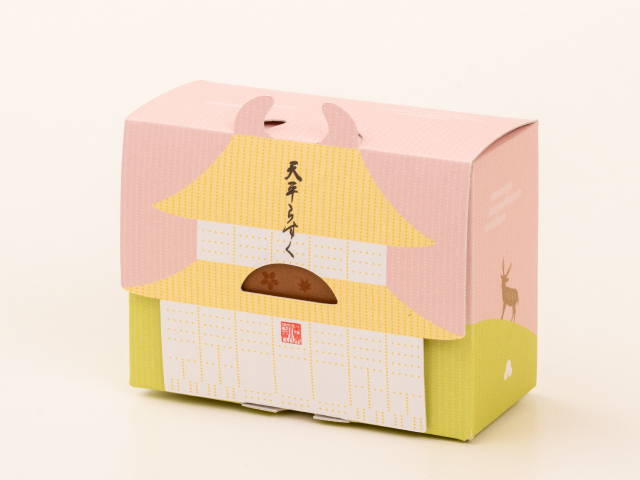 天平らすく(5個入ギフトボックス) ｜天平庵