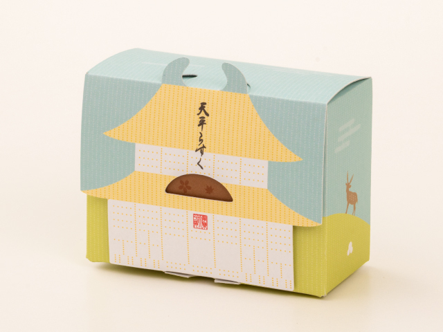 天平らすく(5個入ギフトボックス) ｜天平庵
