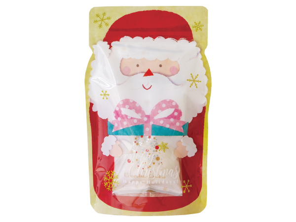 クリスマスラッピングギフトA