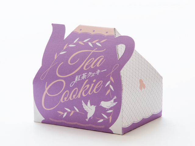 紅茶のクッキー(5個入ラッピングギフト)箱