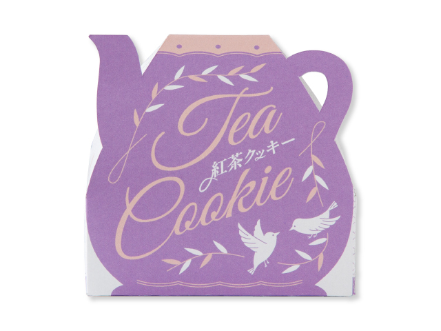 紅茶のクッキー(5個入ラッピングギフト)箱