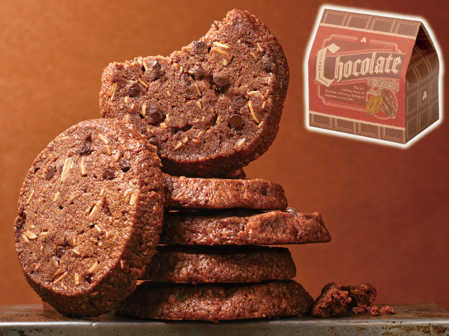 チョコレートクッキー5個入