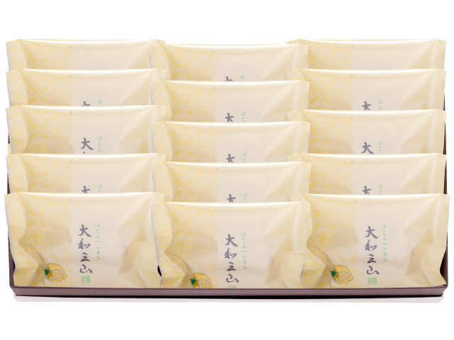 大和三山(はちみつレモン)15個入
