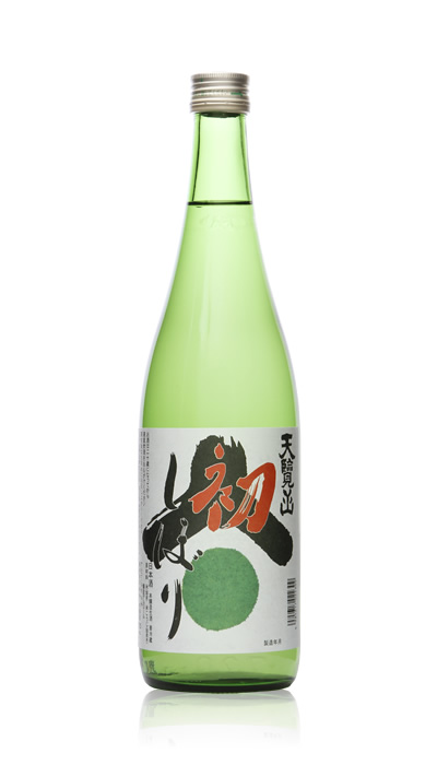 天覧山　初しぼり　720ml