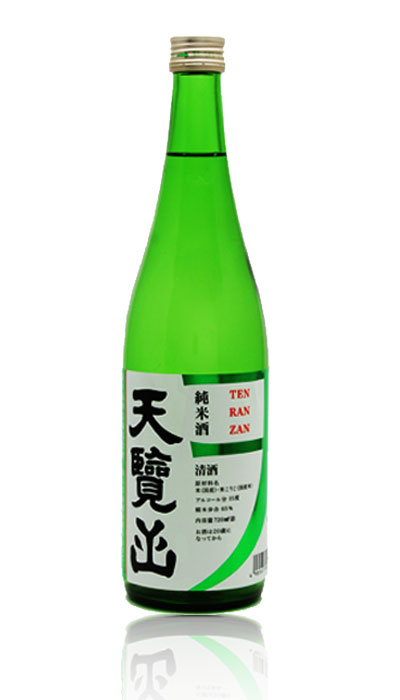 天覧山 純米酒 720ml｜五十嵐酒造