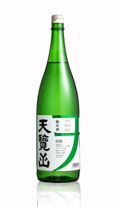 天覧山 純米酒 1.8L｜五十嵐酒造