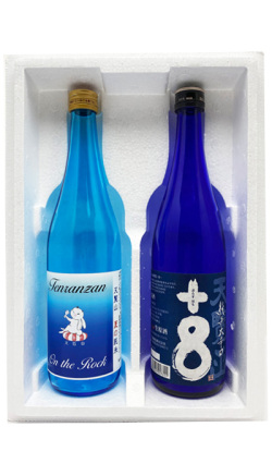 生酒ギフトセット　T-15　大辛口生原酒・夏純米