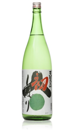 天覧山　初しぼり　1.8L