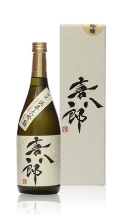 喜八郎　純米大吟醸　720ml