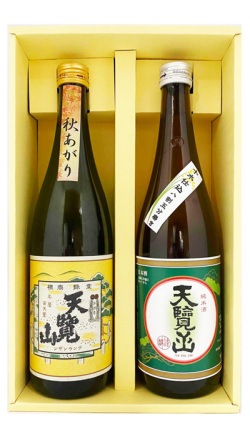ギフトセット　S-3　秋あがり・十水仕込み純米酒原酒