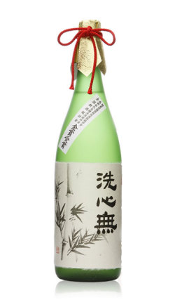 天覧山 特別限定大吟醸 洗心無 1.8L 桐箱無し（清酒鑑評会出品吟醸酒
