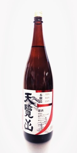 天覧山 特選 1.8L｜五十嵐酒造