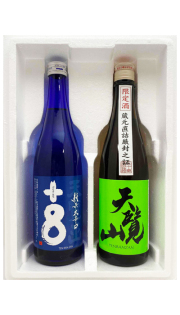 生酒ギフトセット　T-13　大辛口生原酒・生もと仕込無濾過生原酒