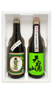 生酒ギフトセット　T-17　生もと仕込無濾過生原・十水仕込み純米酒原酒