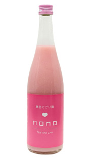もも色にごり酒　ＭＯＭＯ　720ml