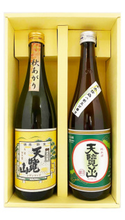 ギフトセット　S-3　秋あがり・十水仕込み純米酒原酒