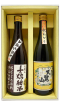 ギフトセット S-2 秋あがり・古流純米山廃仕込み｜五十嵐酒造