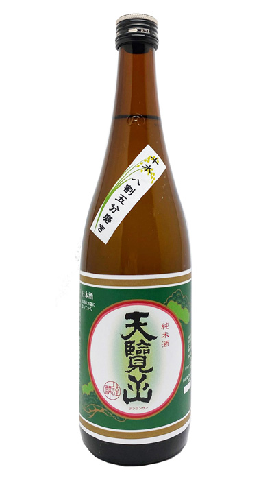 天覧山 十水仕込み純米酒原酒 720ml 五十嵐酒造