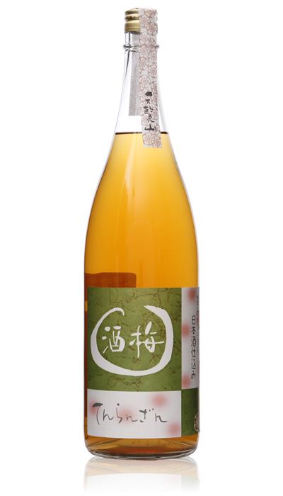 天覧山 梅酒 1.8L｜五十嵐酒造