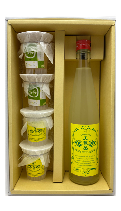 天覧山  A-15　ゆず酒ギフトセット