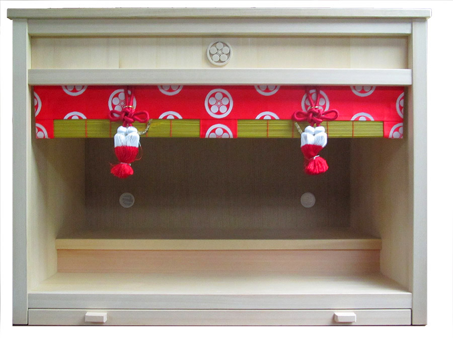 箱宮【扉なし・中】